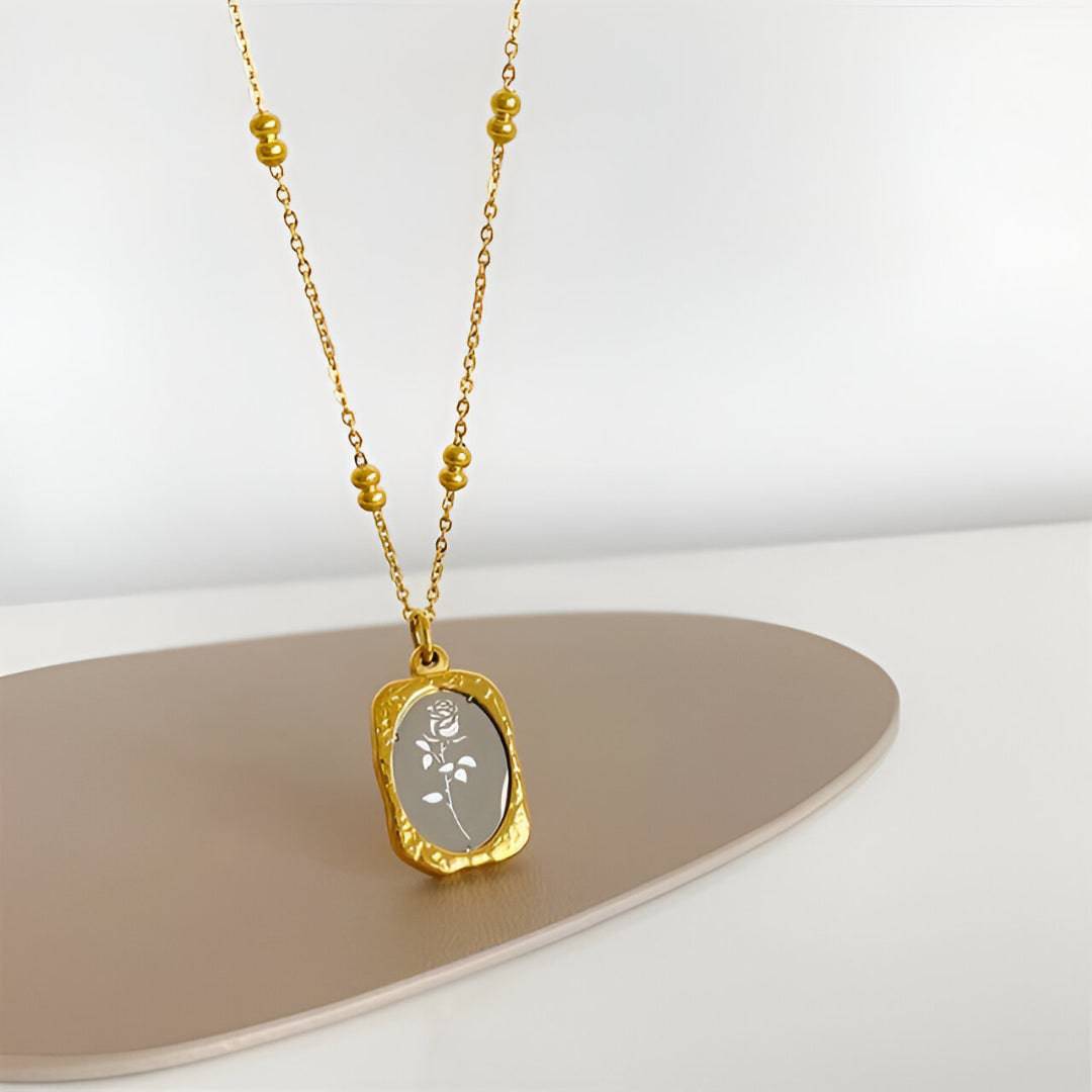 Mystic rose Pendant
