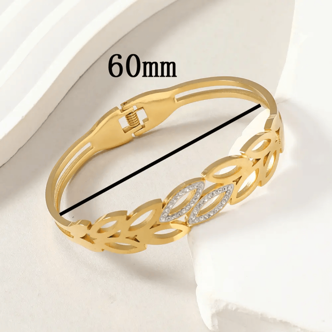 Petal Grace Bangle