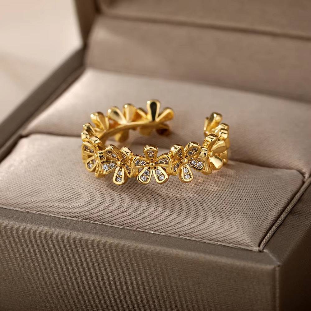 Bloom Ring (adjustable)