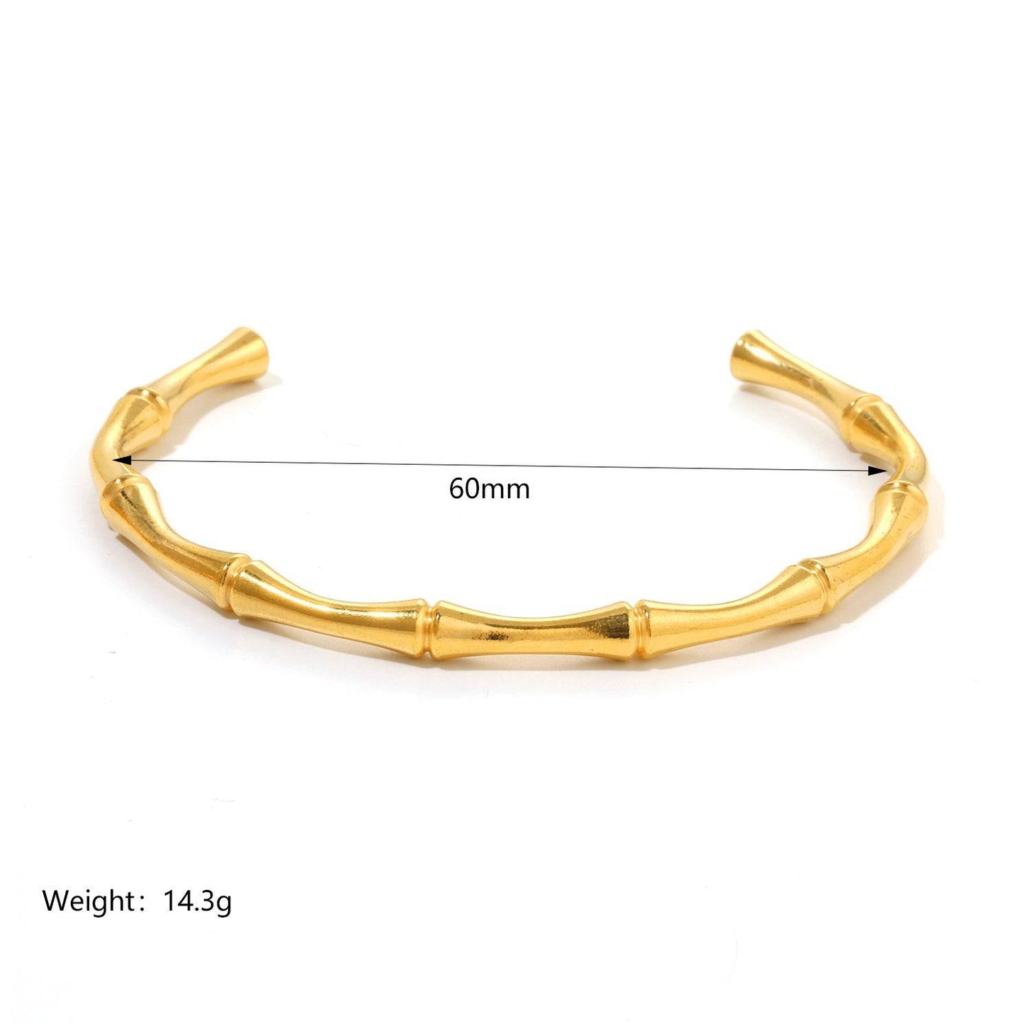 Bamboo Cuff Bracelet