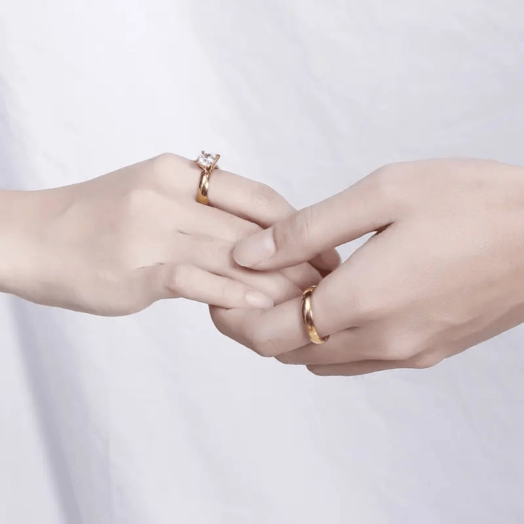 Diamanté Ring