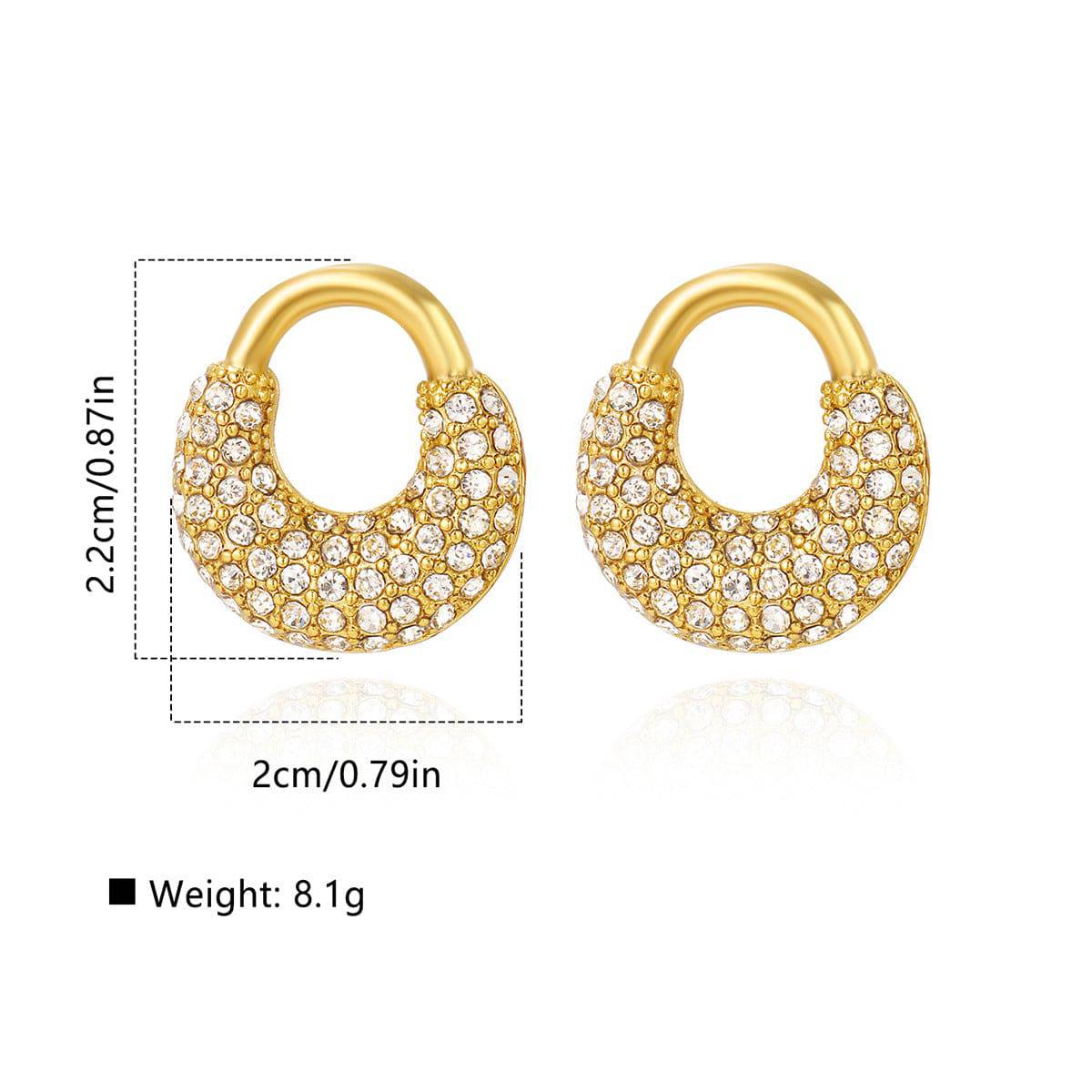 Mini Bag Earrings