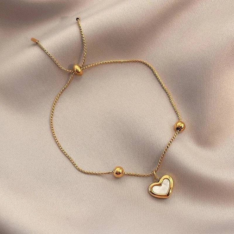 Lumiere Heart Bracelet
