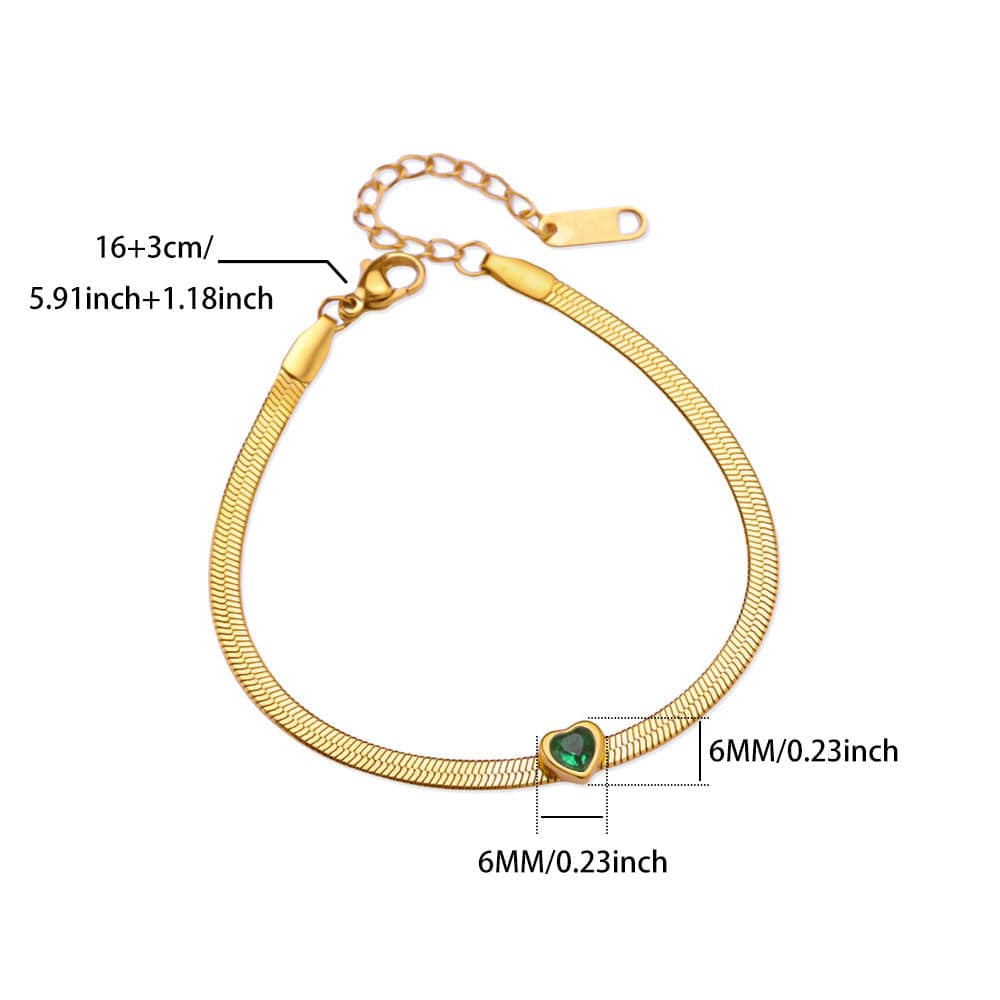 Heartline Bracelet