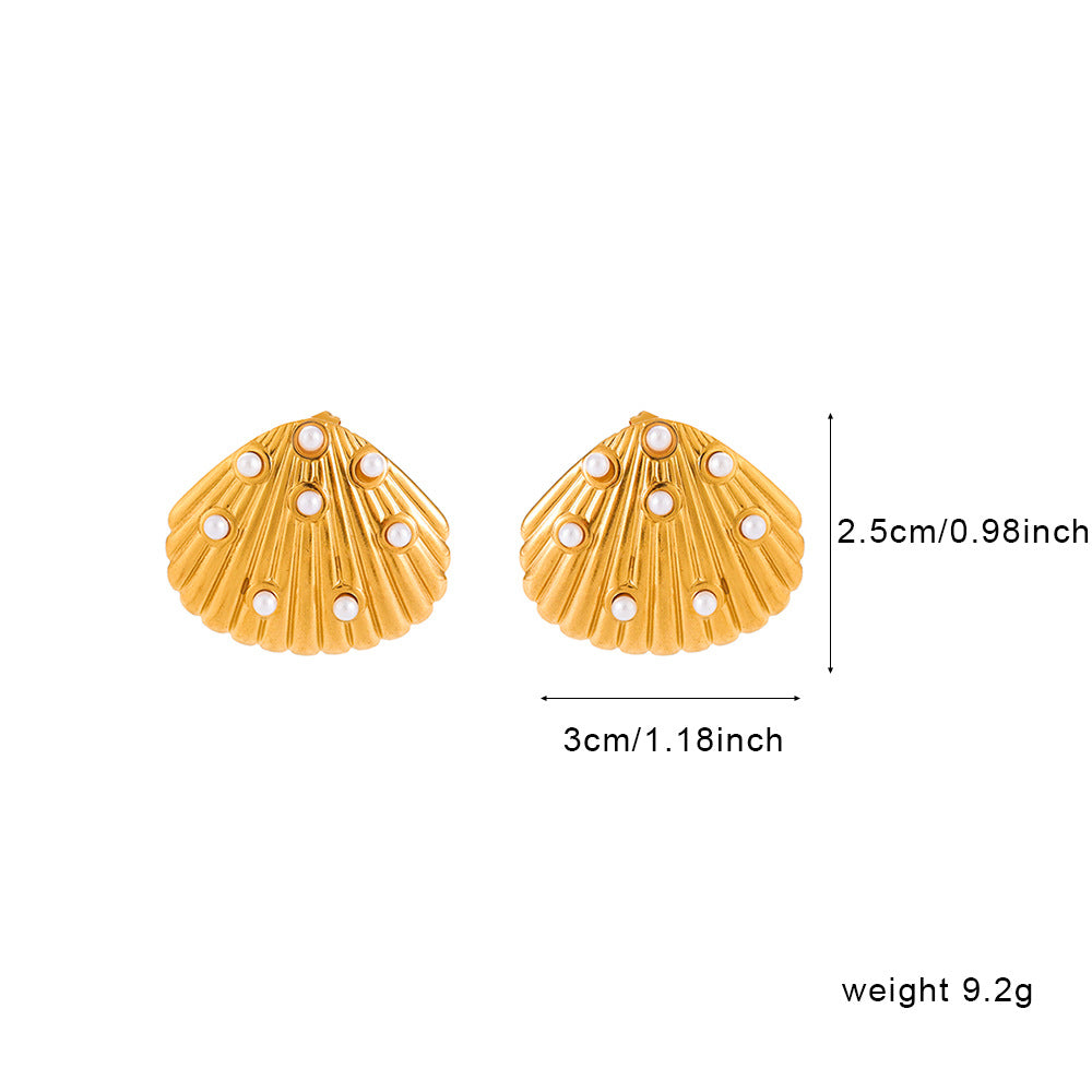 Seashell Earrings