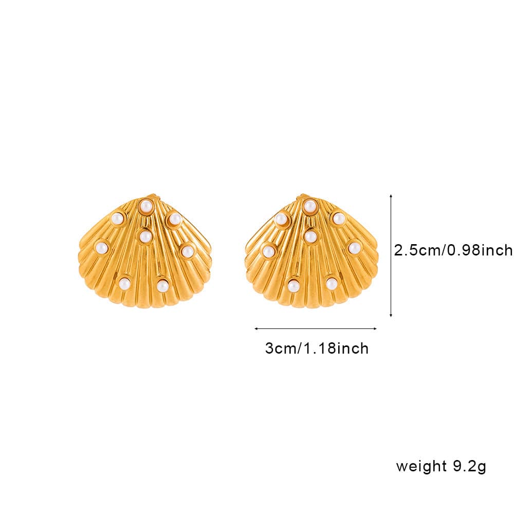 Seashell Earrings