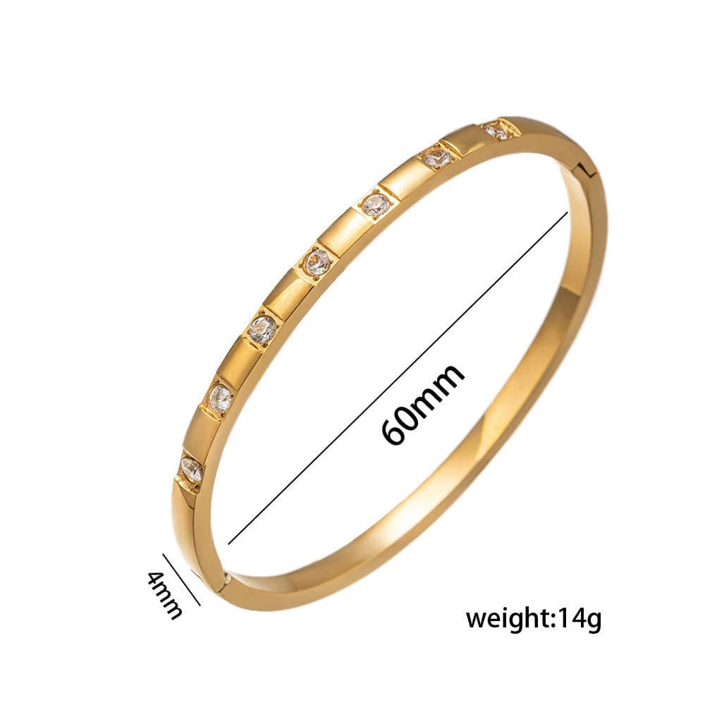 Gleam Orbit Bangle