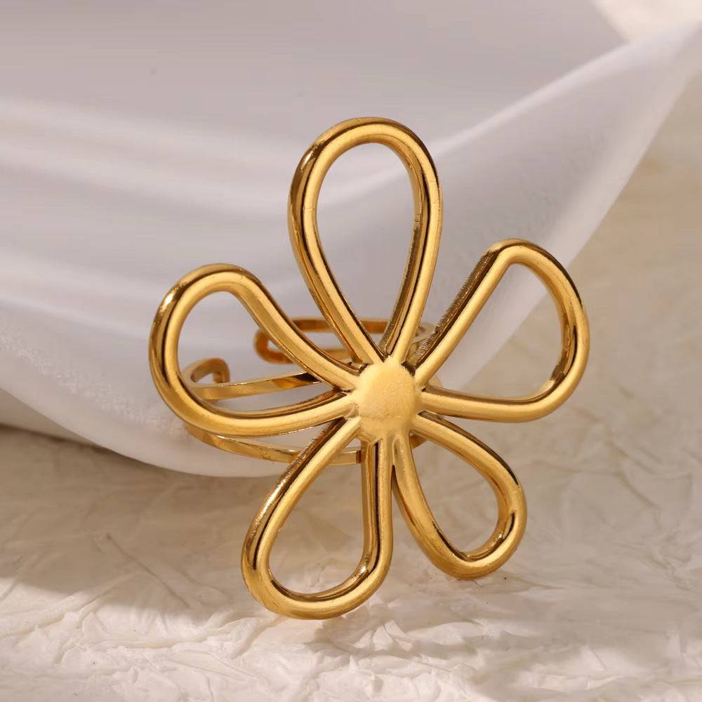 Flora Flicker Ring (adjustable)