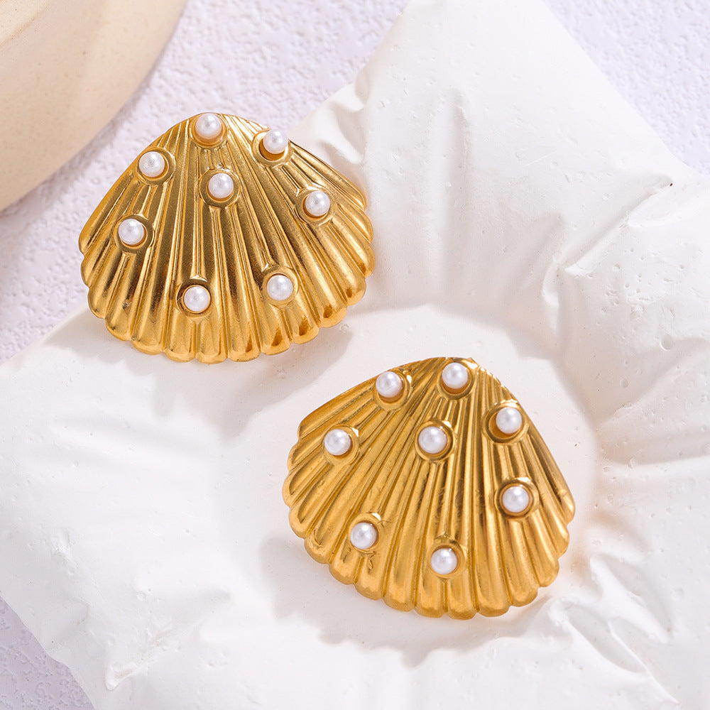 Seashell Earrings