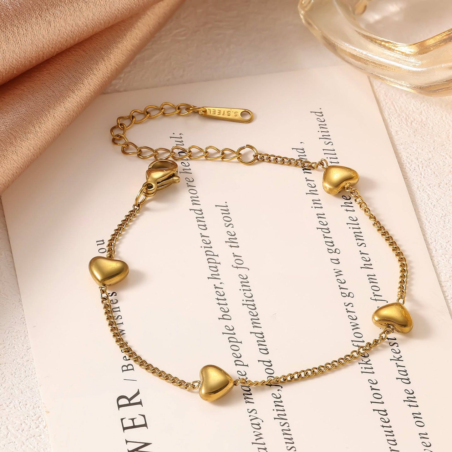 Love Chain Bracelet