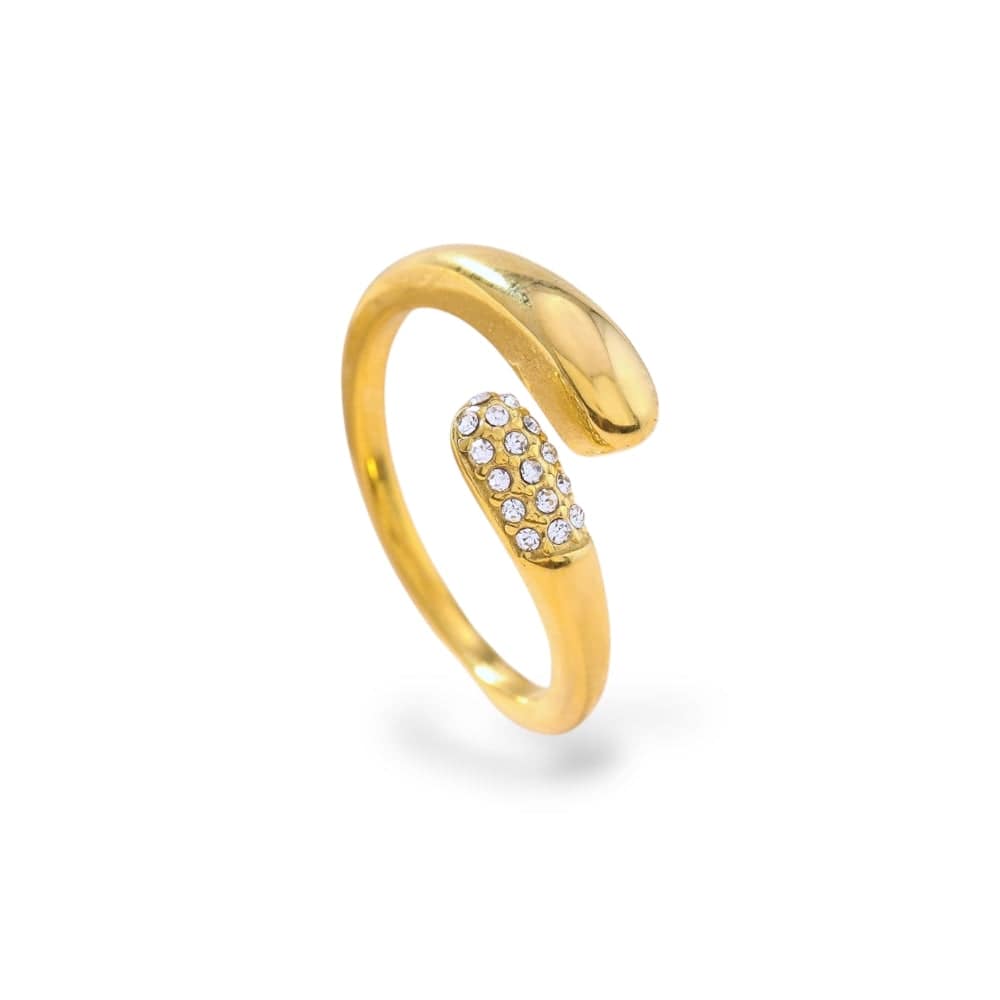 Mystic Ember Ring (adjustable)