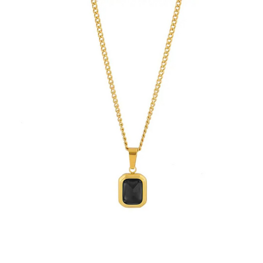 Onyx charm Pendant
