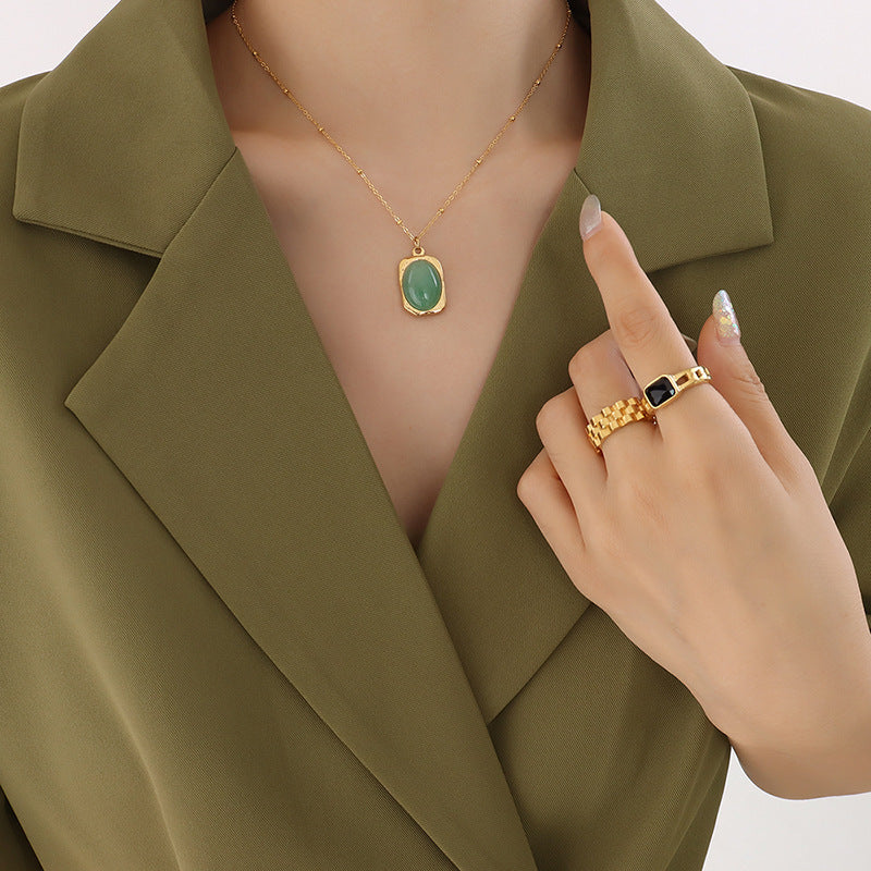 Solitaire Pendant