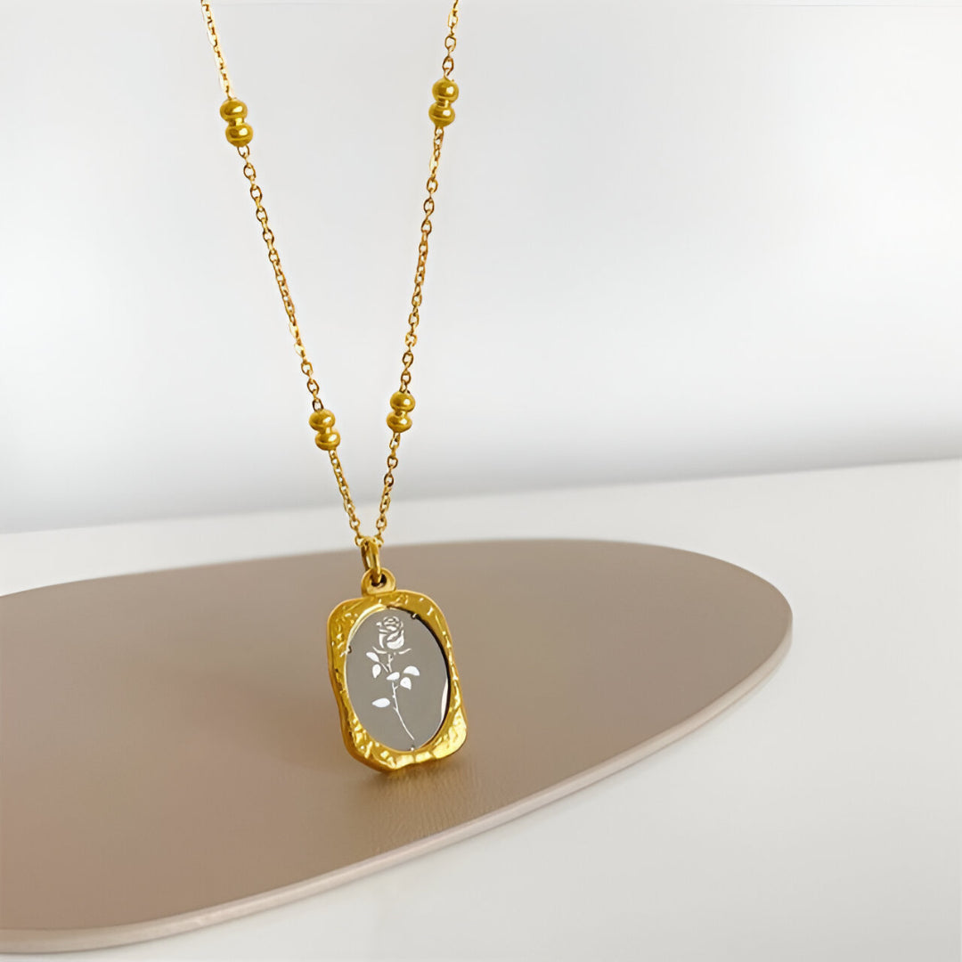 Mystic rose  Pendant