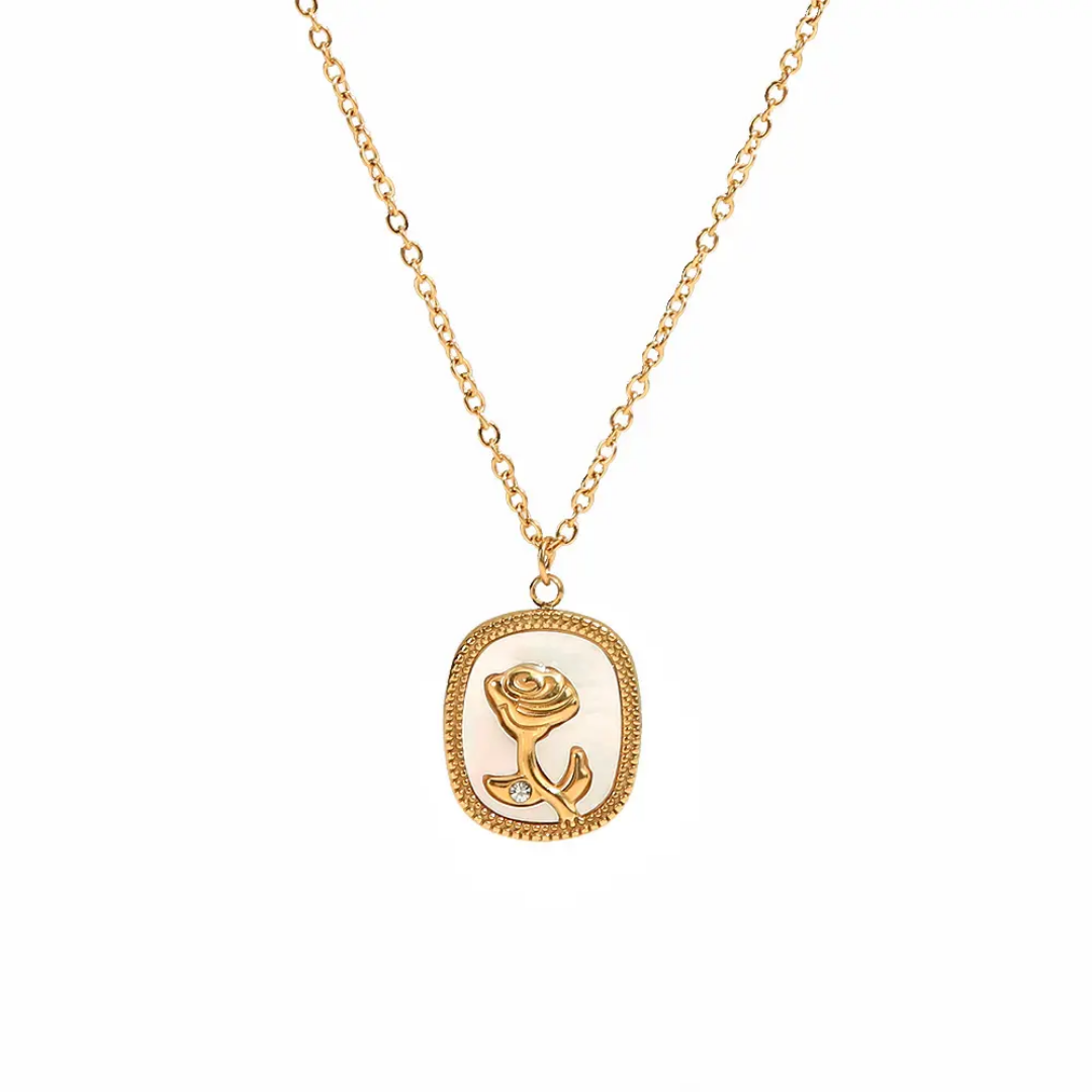 Lotus Pendant
