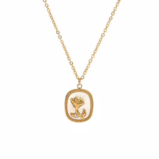Lotus Pendant