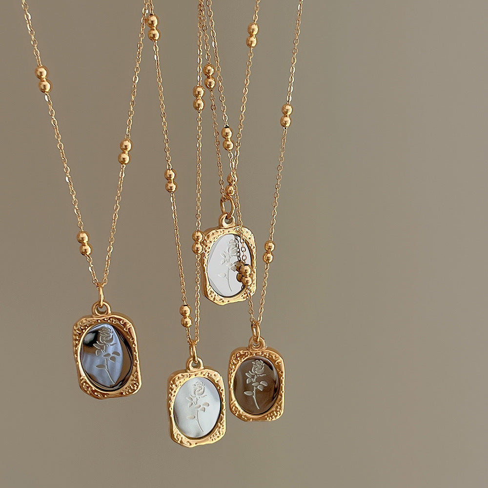 Mystic rose  Pendant