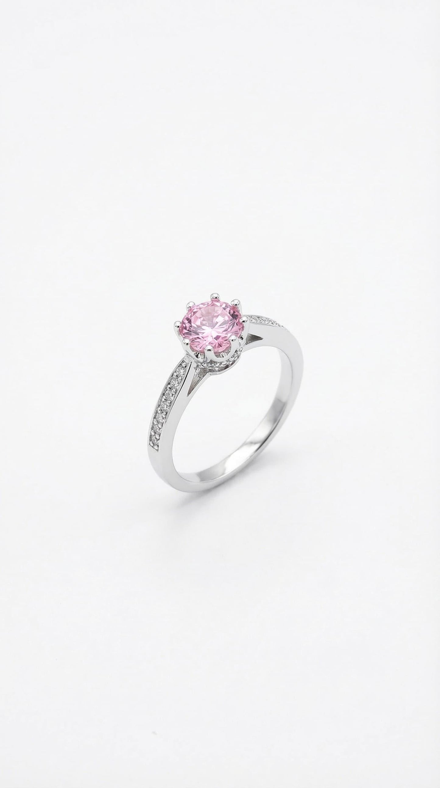 The Sovereign Pink Ring - Carat