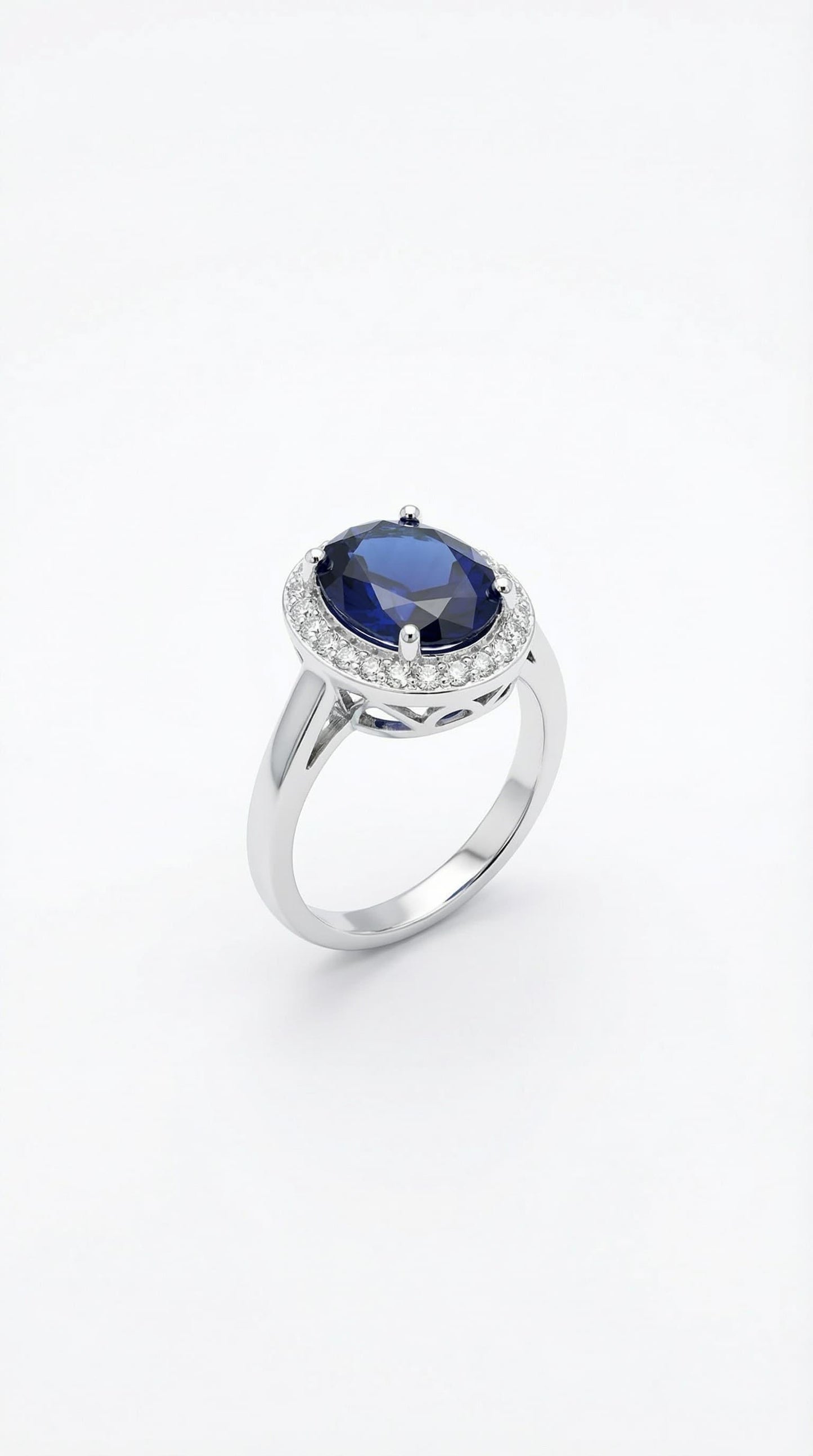 Royal Blue Ring - Carat