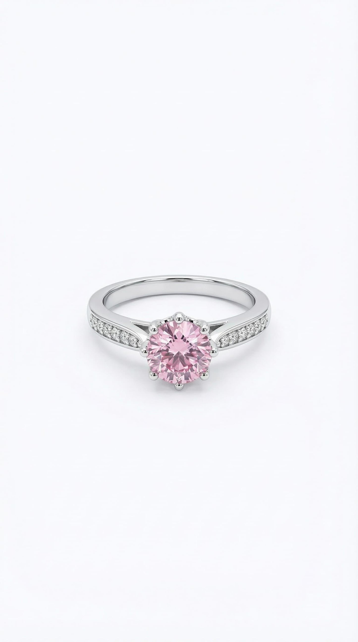 The Sovereign Pink Ring - Carat