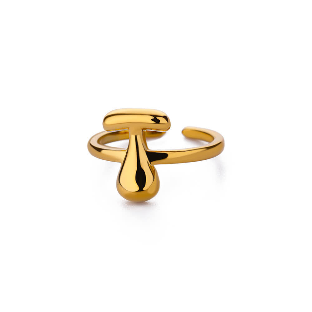 Alphabet Initial Ring A-Z (adjustable)