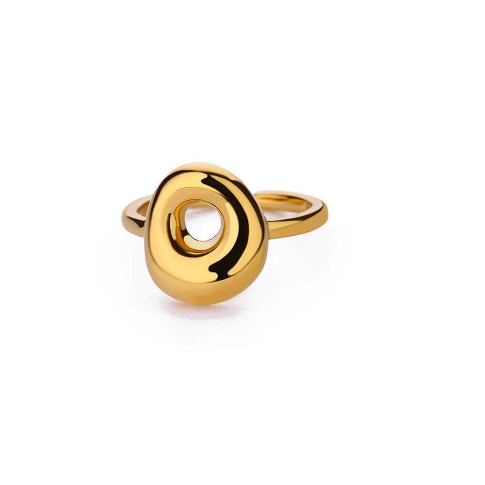 Alphabet Initial Ring A-Z (adjustable)