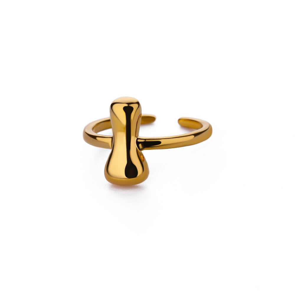 Alphabet Initial Ring A-Z (adjustable)