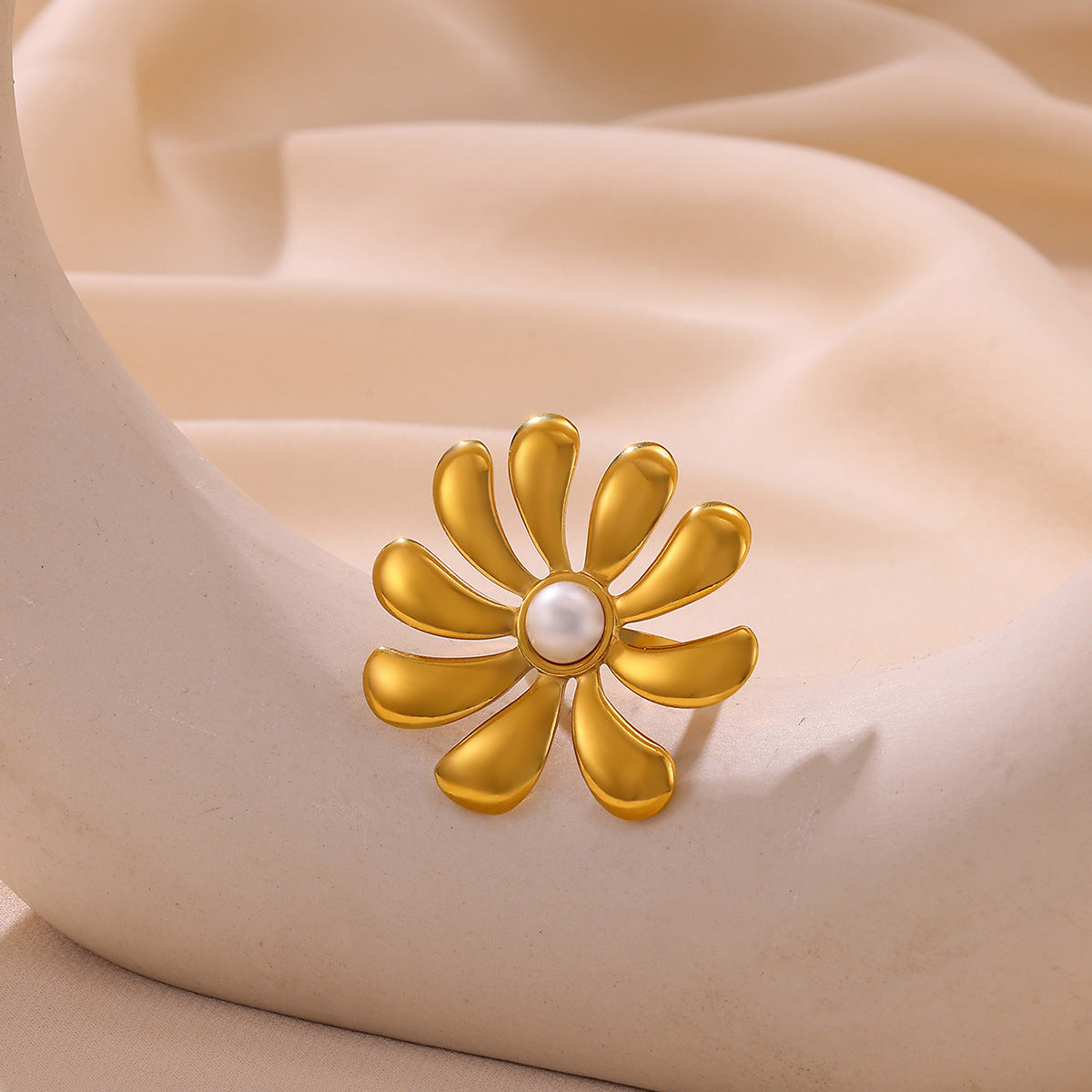 Bellemare Floral Ring (adjustable)