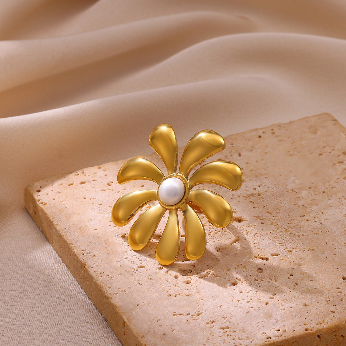 Bellemare Floral Ring (adjustable)