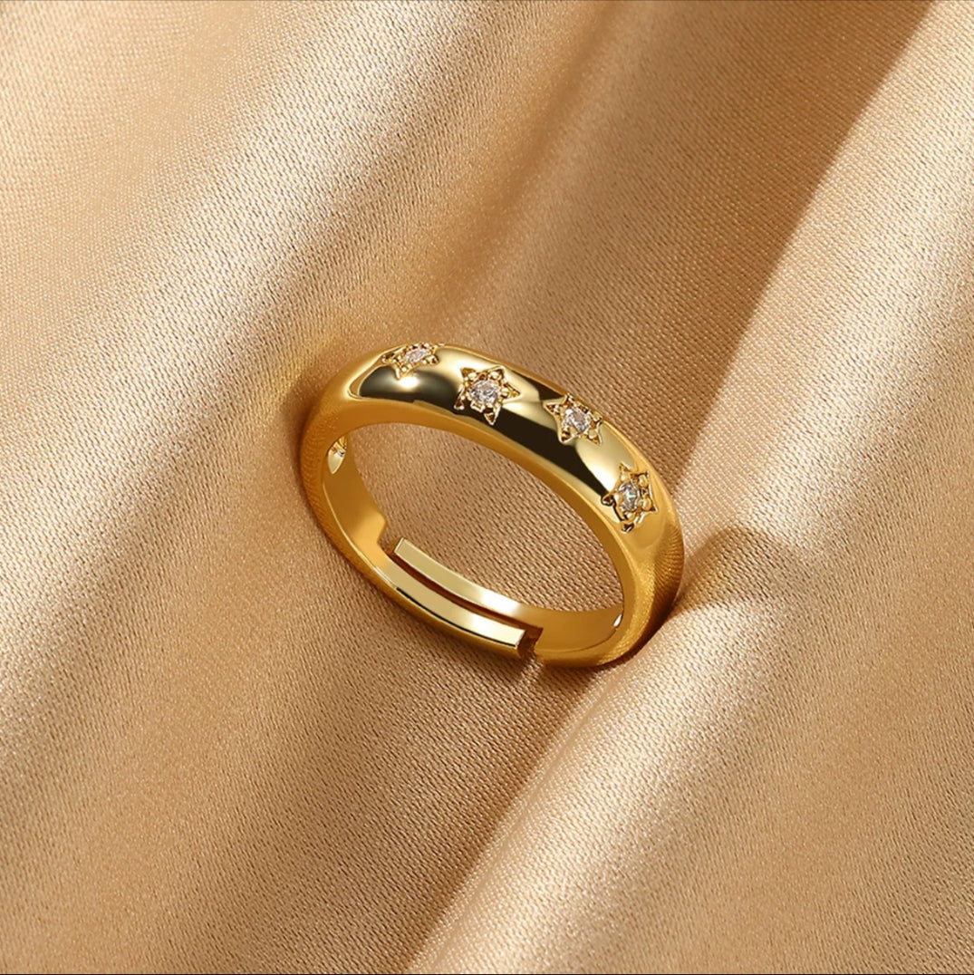 Bellis band Ring (adjustable)