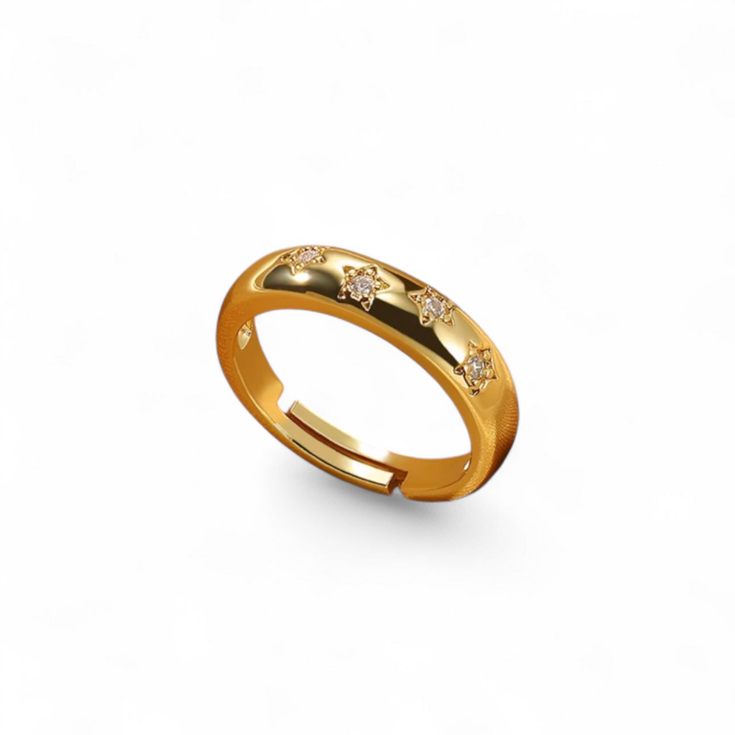 Bellis band Ring (adjustable)