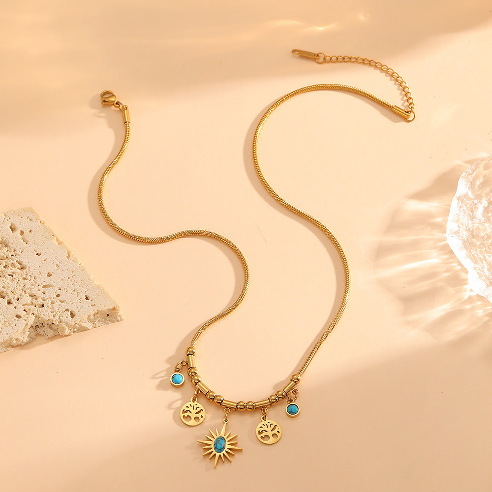 Boho Charm Necklace