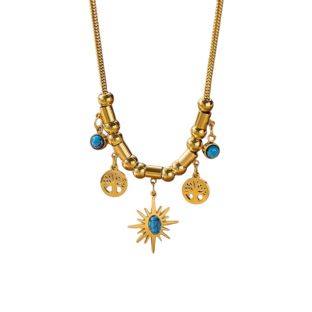 Boho Charm Necklace