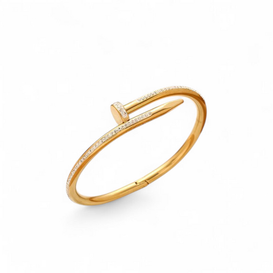 Crystal Nail Bangle
