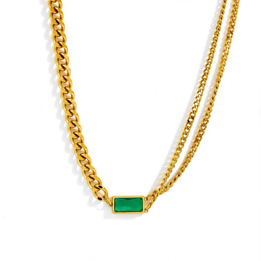 Cuban Emerald Necklace