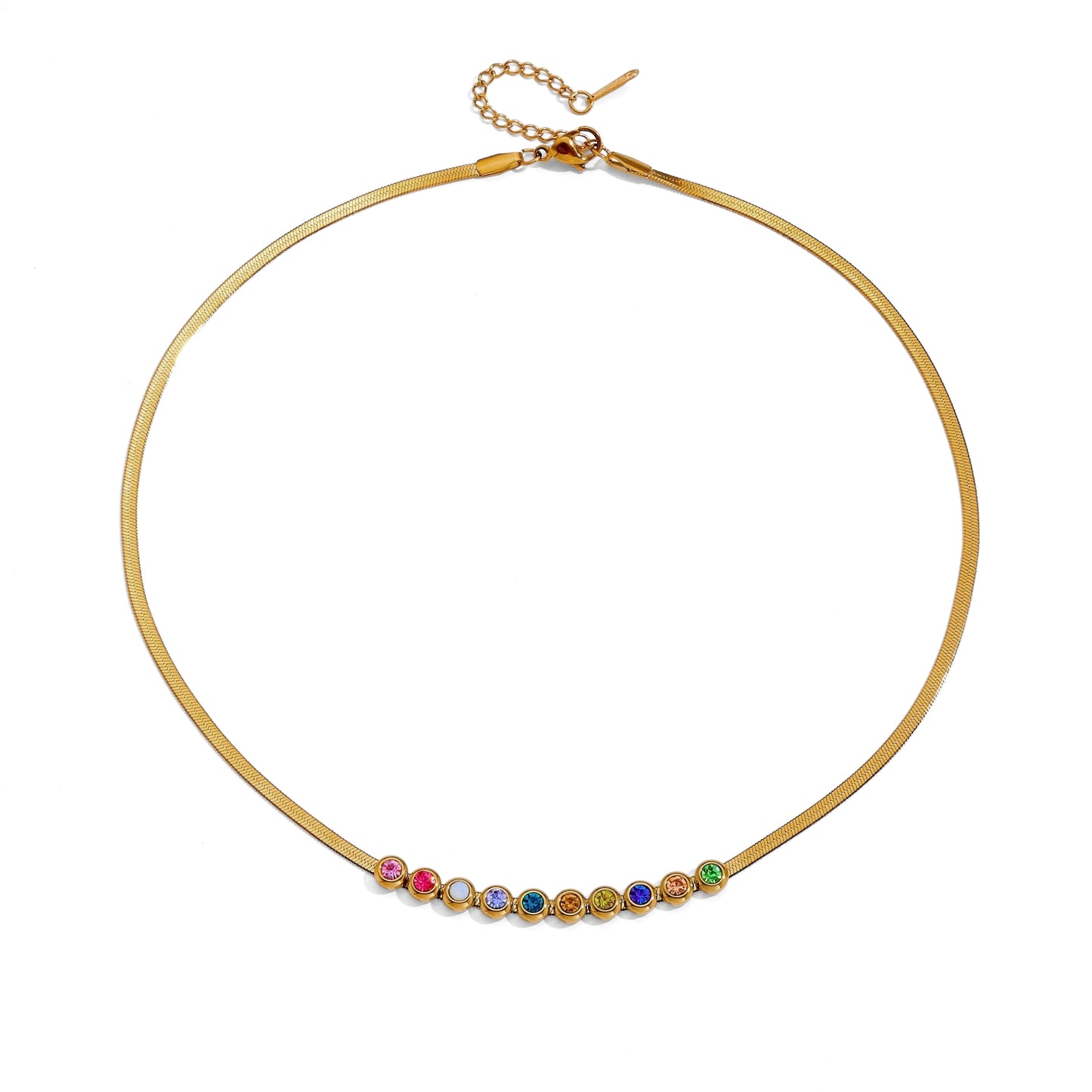 Glow loop Necklace