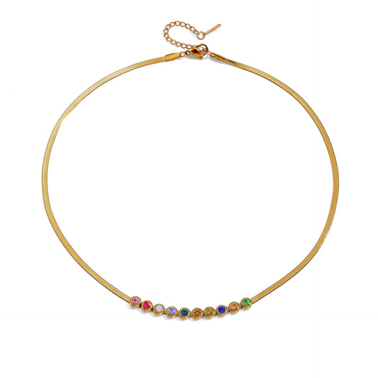 Glow loop Necklace