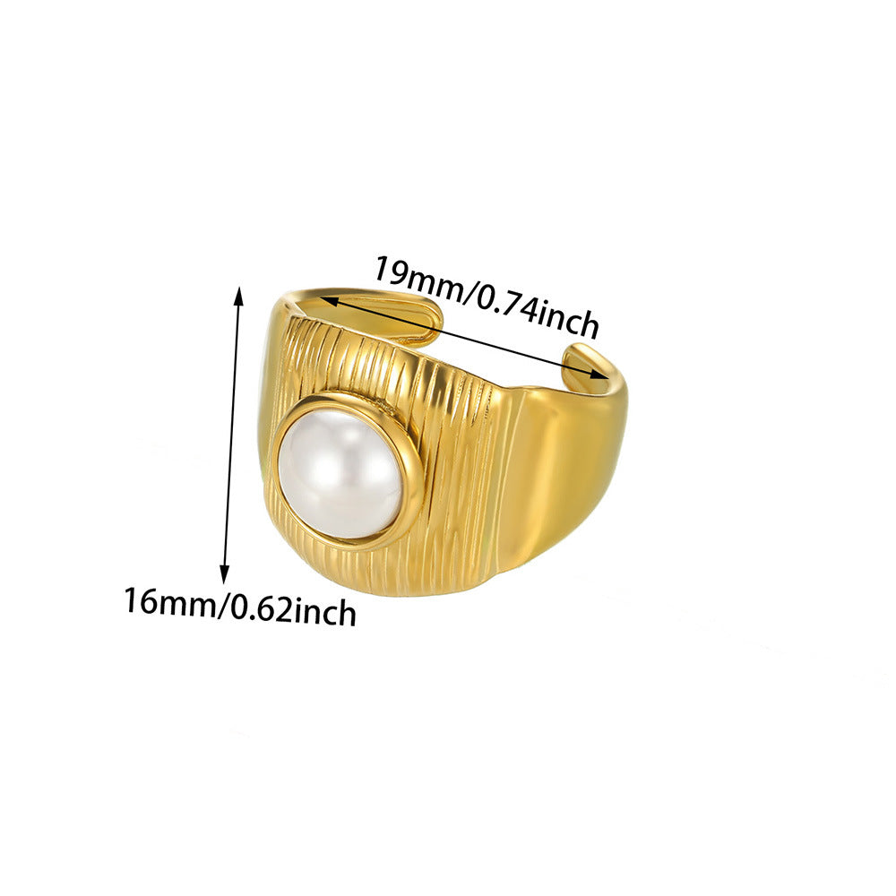 Golden Tide Ring