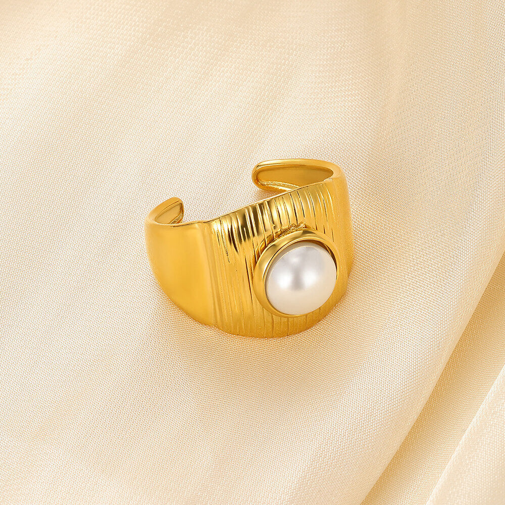 Golden Tide Ring