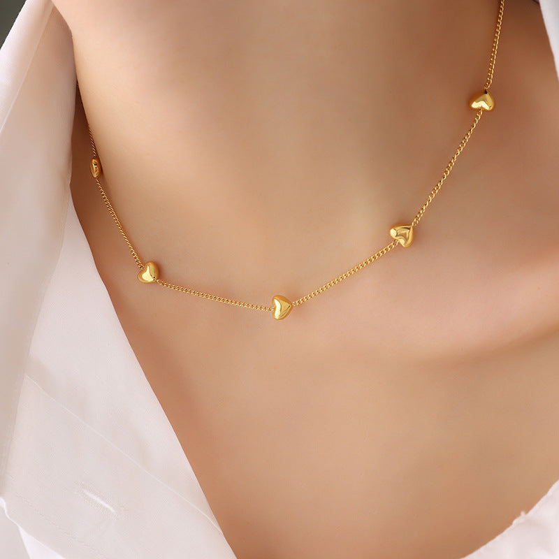 Heartline Necklace