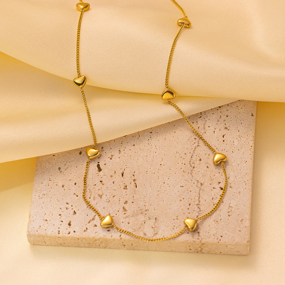 Heartline Necklace