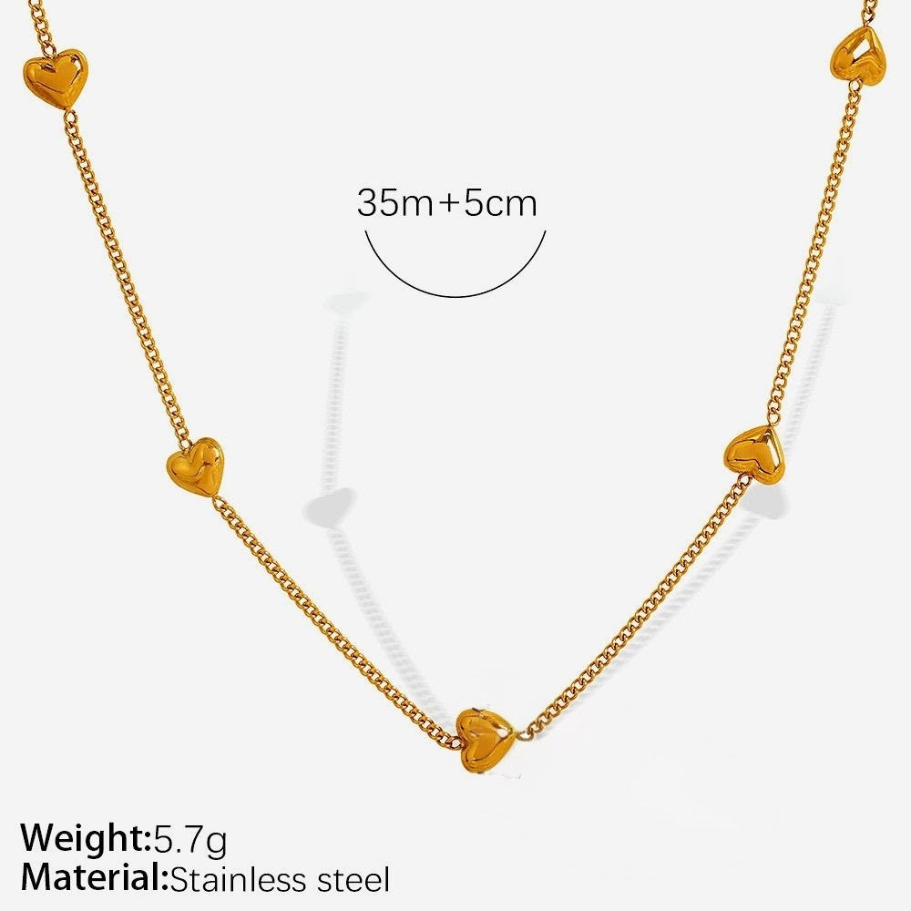 Heartline Necklace