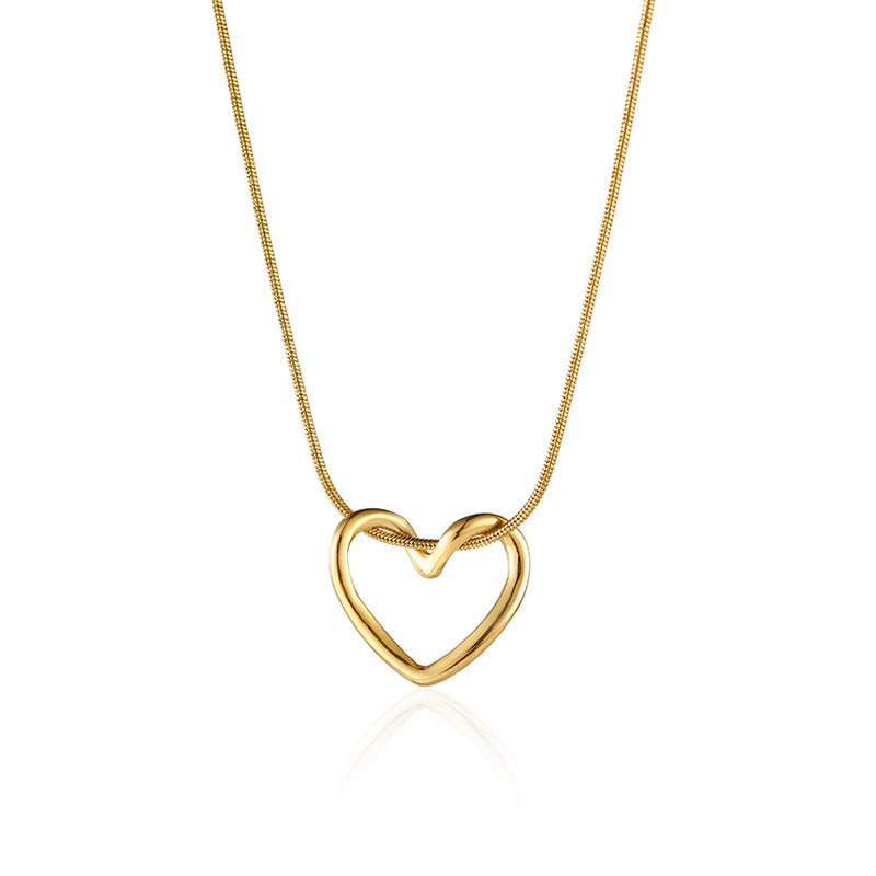 Hollow Love pendant