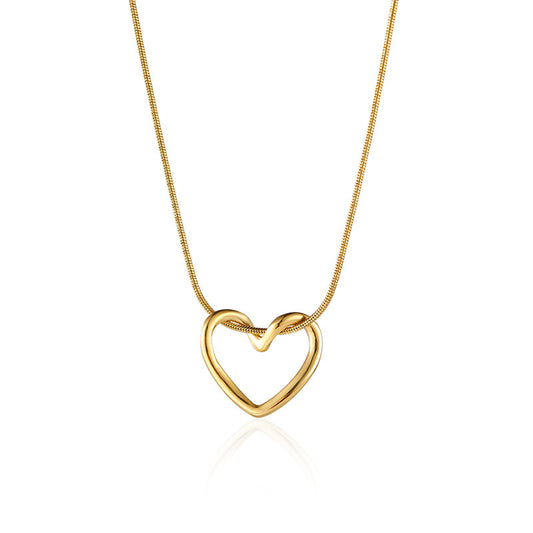 Hollow Love pendant