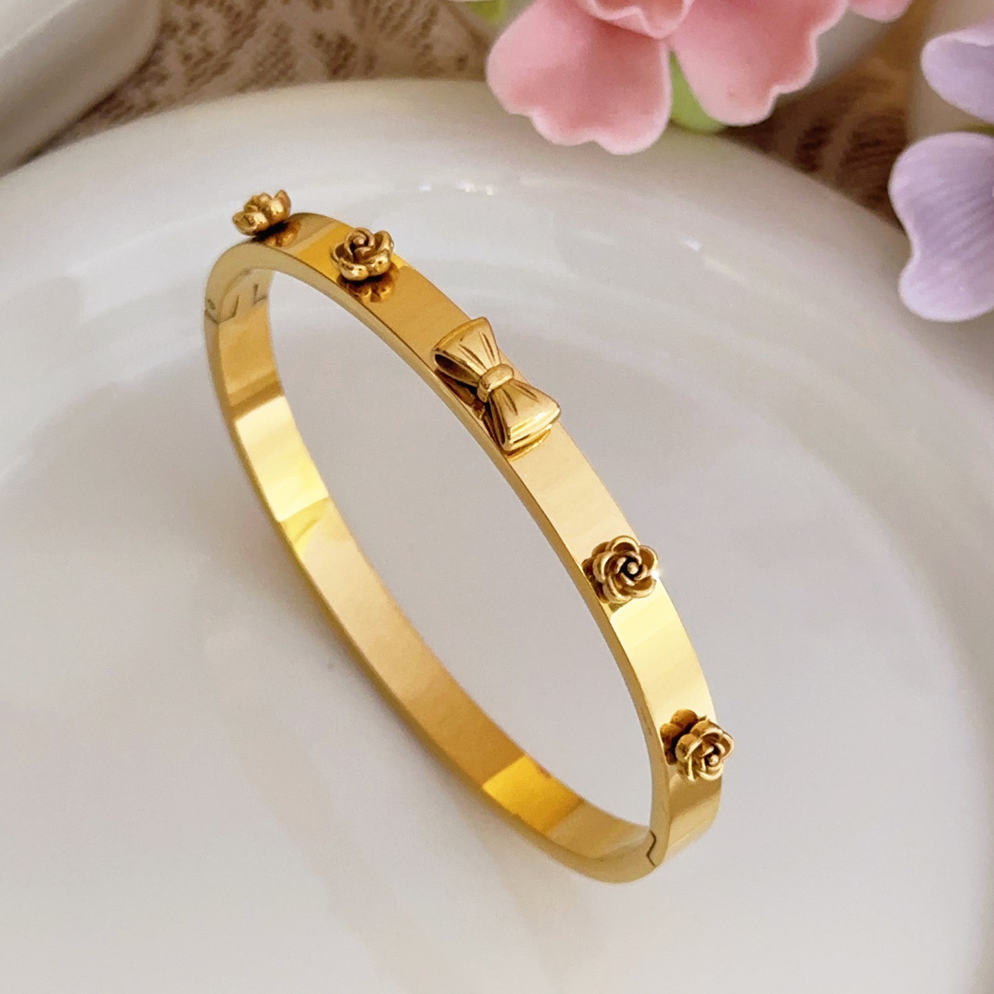 Lila Bangle
