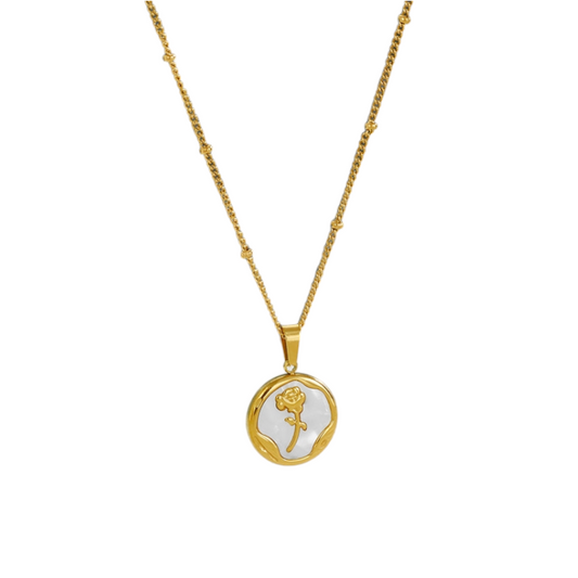 Lotus Grace Pendant