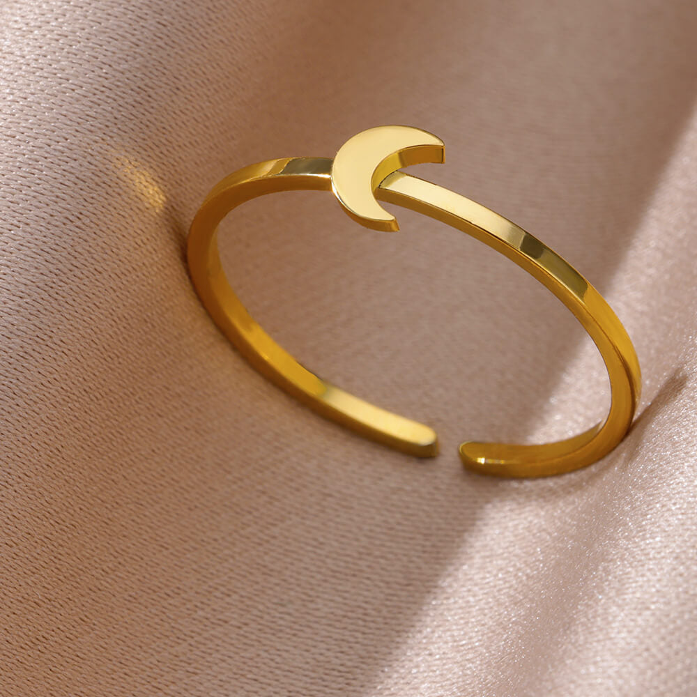 Moon Ring (adjustable)