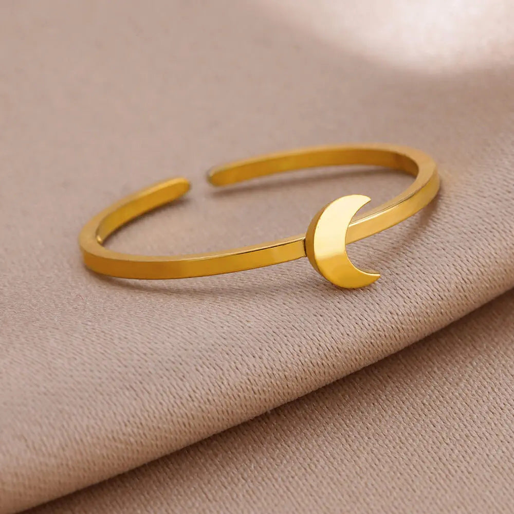 Moon Ring (adjustable)