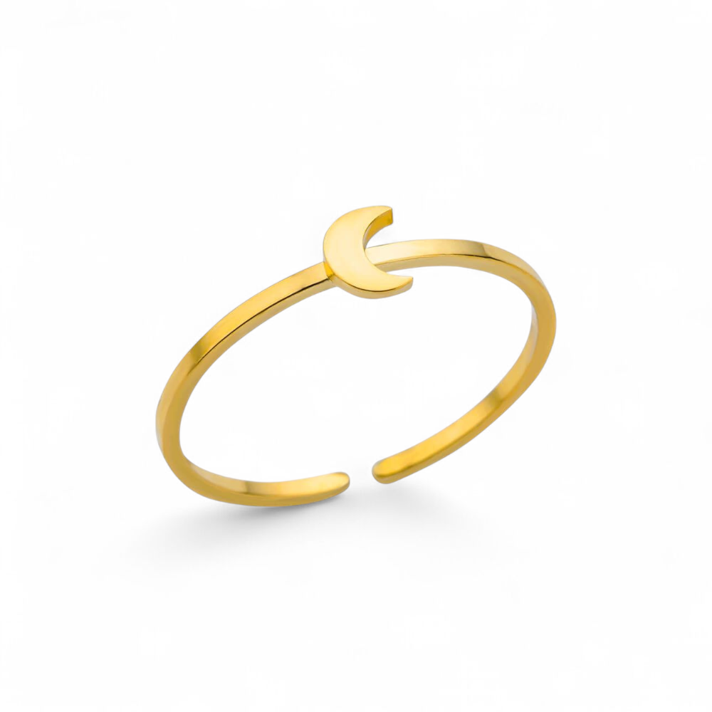 Moon Ring (adjustable)
