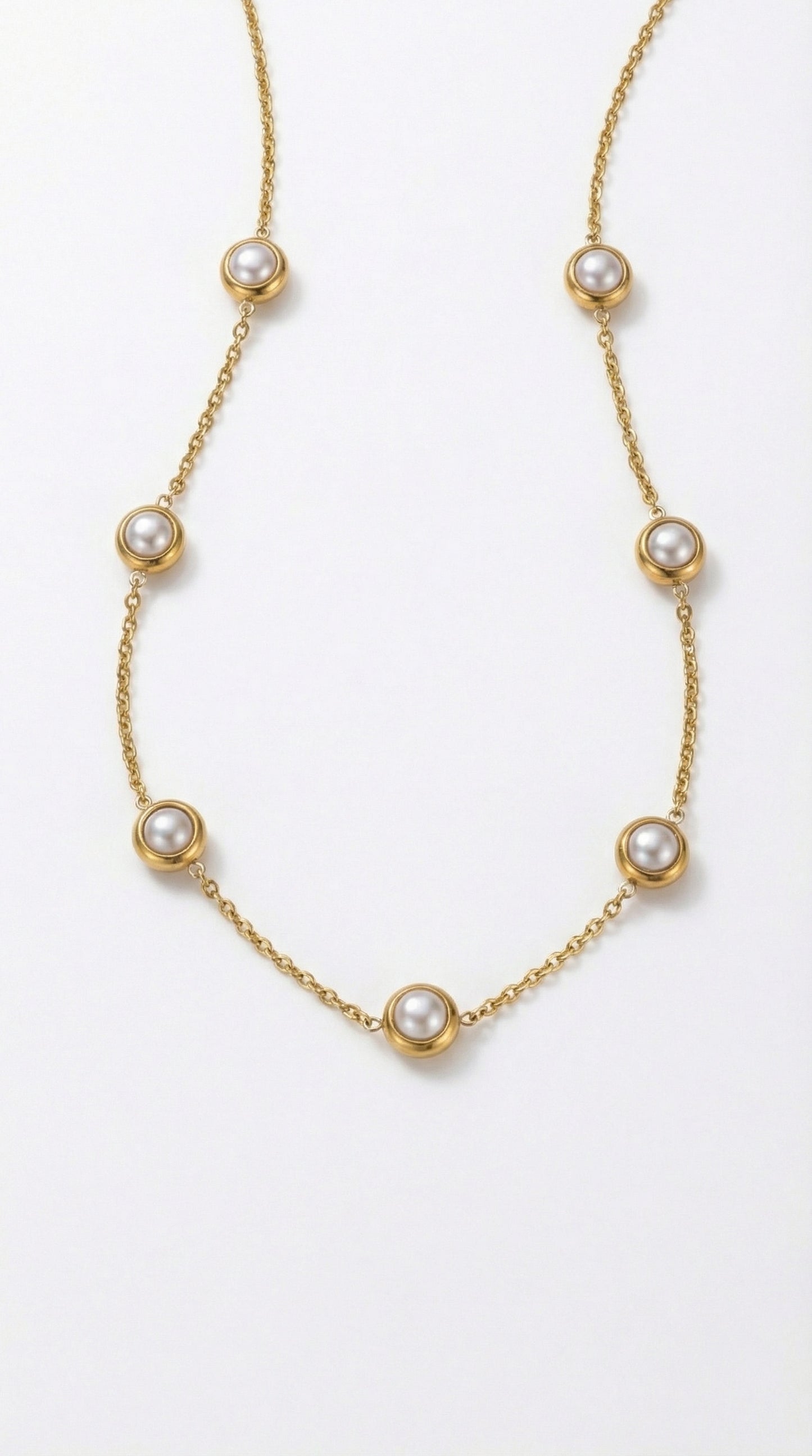 Pearl Orbit necklace